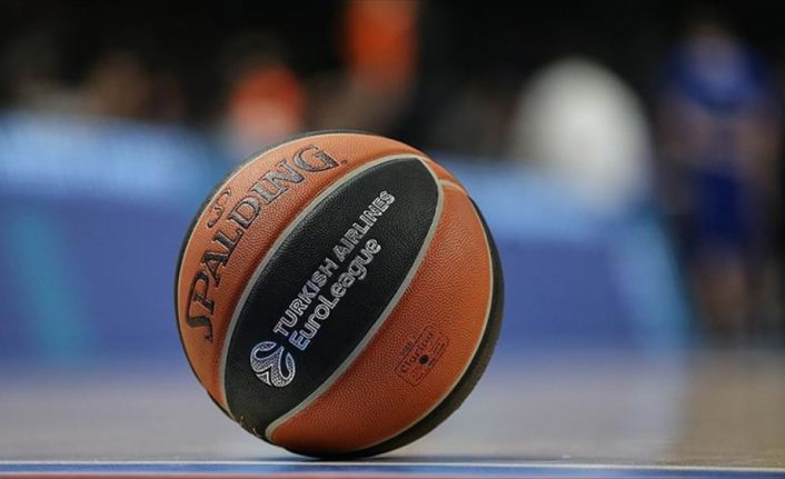 Basketbolda THY Avrupa Ligi play-off çeyrek final turuna yükselen takımlar