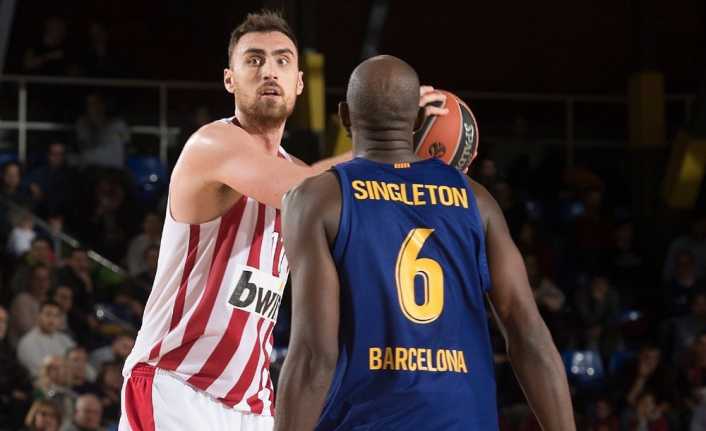 THY Euroleague’de 13. haftanın en değerli oyuncusu (MVP) Olympiakos’un Sırp