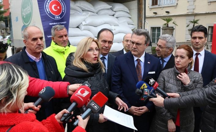Türk İşbirliği ve Koordinasyon Ajansı Başkanlığınca (TİKA), Arnavutluk'un kuzeybatısındaki İşkodra