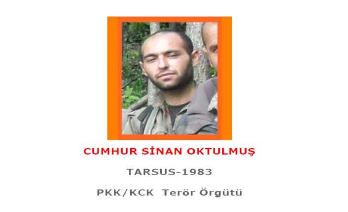 İçişleri Bakanlığı, Tunceli-Ovacık’ta etkisiz hale getirilen teröristin TİKKO Bölge Sorumlusu