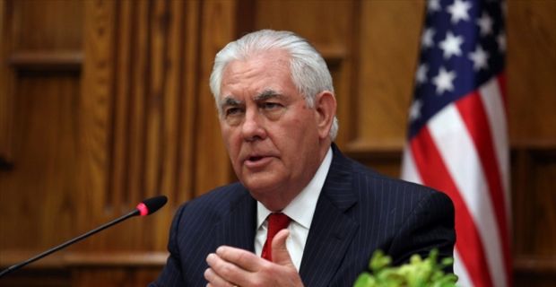 ABD Dışişleri Bakanı Tillerson, İran'dan "Suriye'deki güçlerini geri çekmelerini" istedi.
