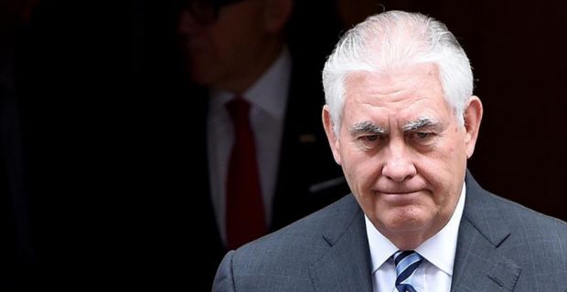 ABD Dışişleri Bakanı Rex Tillerson ve Ulusal Güvenlik Danışmanı H.