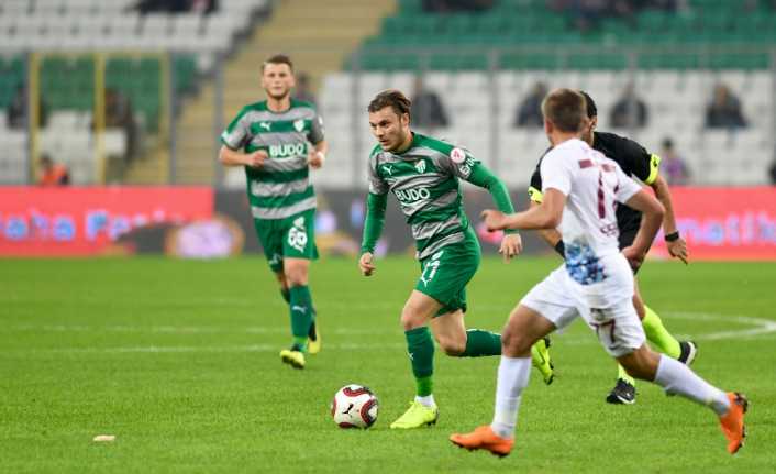 Bursaspor, son 4 sezonda Ziraat Türkiye Kupası’nda son 16 turunun