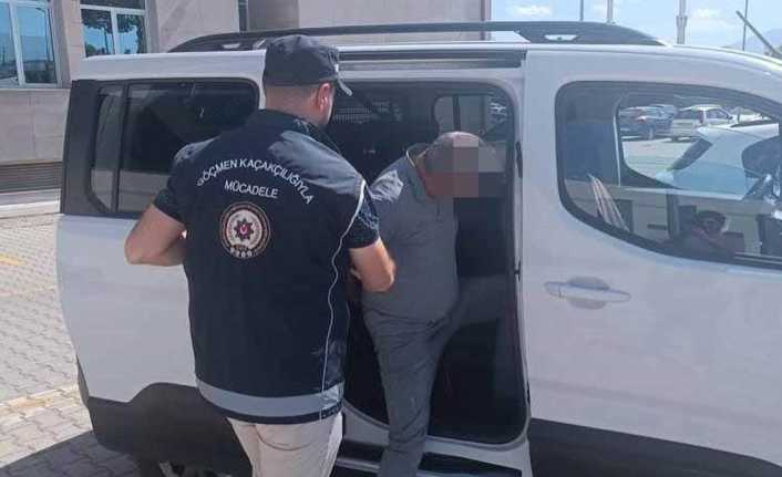 Türkiye'ye kaçak yollardan girdiği tespit edilen Afganistan uyruklu 35 düzensiz