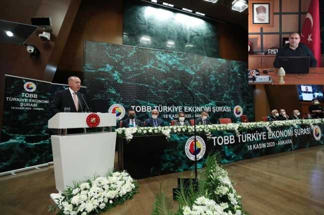 Türkiye Odalar ve Borsalar Birliği (TOBB) tarafından organize edilen Türkiye