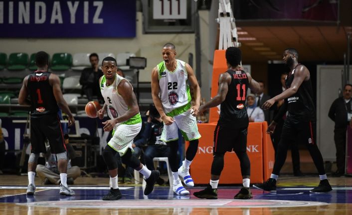 TOFAŞ Basketbol Takımı, ligin 23. haftasında evinde karşı karşıya geldiği
