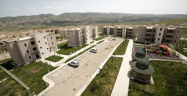 TOKİ tarafından, Doğu ve Güneydoğu Anadolu bölgesinde inşasına başlanan 176