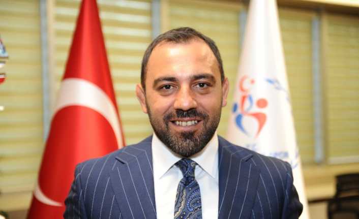 Gençlik ve Spor Bakanlığı Bakan Yardımcısı Hamza Yerlikaya, Ankara’da bir