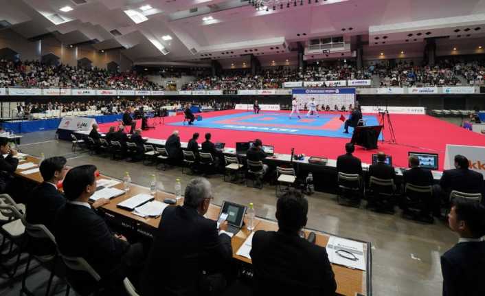 Karate 1 Premier Lig’in Tokyo’da yapılan yedinci ve son etabında
