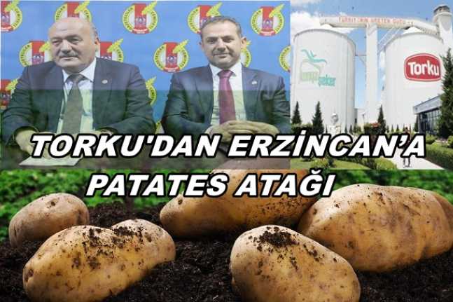 Torku'dan Erzincan'a yatırım Erzincan Pancar Ekicileri Kooperatifi ile Konya Şeker (TORKU) arasında yapılan