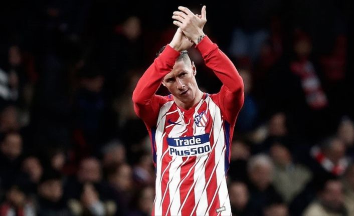 İspanyol forvet oyuncusu Torres, uzun yıllar forma giydiği Atletico Madrid'den