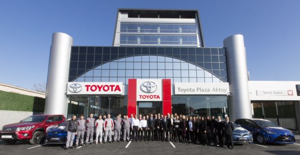 - Toyota Plaza Aktoy Genel Müdürü Küçükoğlu:
- "Toyota'nın Türkiye'deki 57'nci