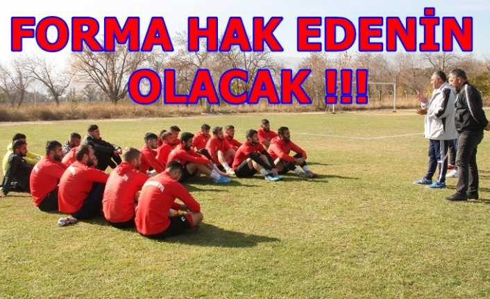 Bölgesel Amatör Lig 3. Grupta Mücadele eden Erzincan Ulalarspor, hafta