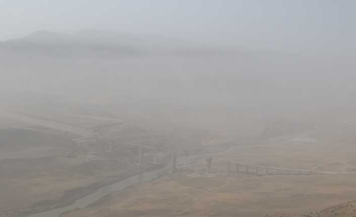 Suriye’den gelen toz fırtınası