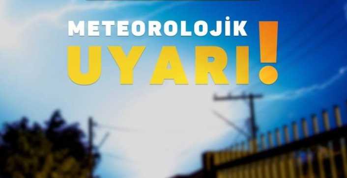 Doğu Anadolu Bölgesi genelinde etkili olması bekleniyor.