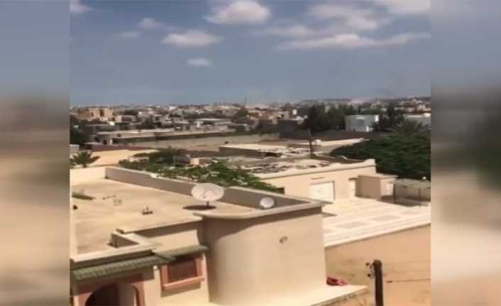 Libya’nın başkenti Trablus’ta silahlı gruplar arasında dört gündür devam eden