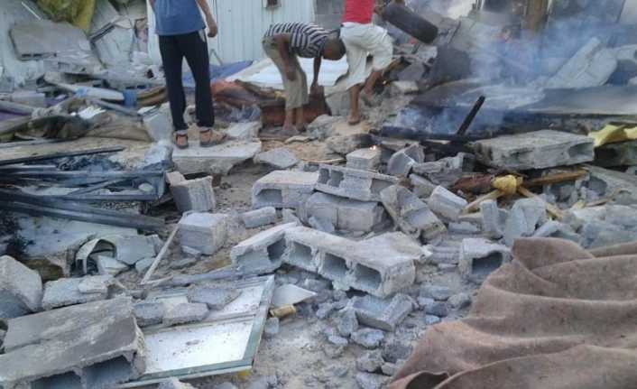 Libya’nın Başkenti Trablus’ta silahlı gruplar arasında son günlerde yaşanan çatışmalar