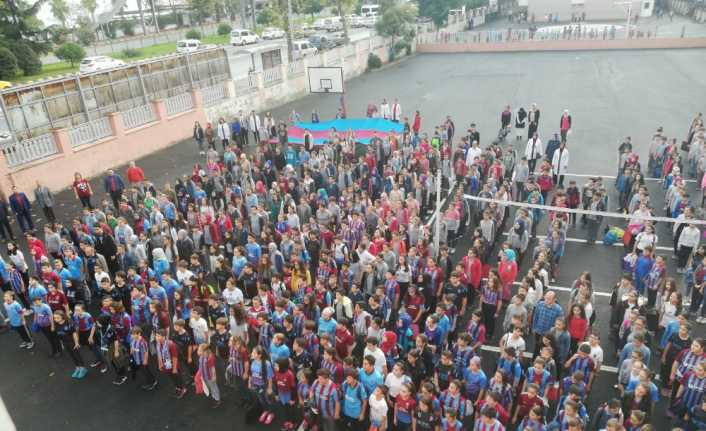 Trabzon’un Akçaabat ilçesinde bulunan