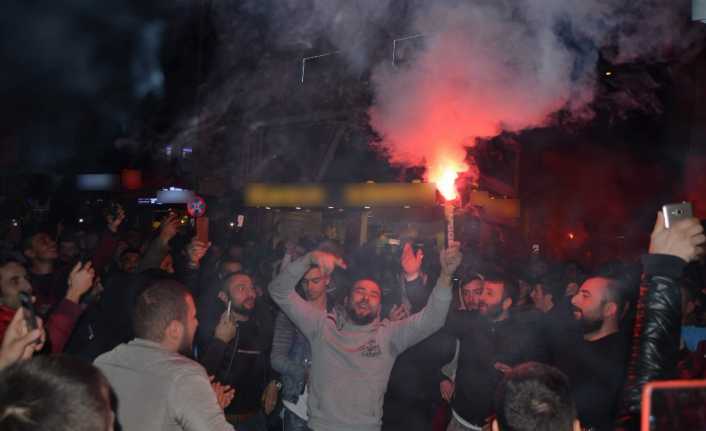 Spor Toto Süper Lig’in 13. haftasında sahasında Fenerbahçe’yi 2-1 mağlup