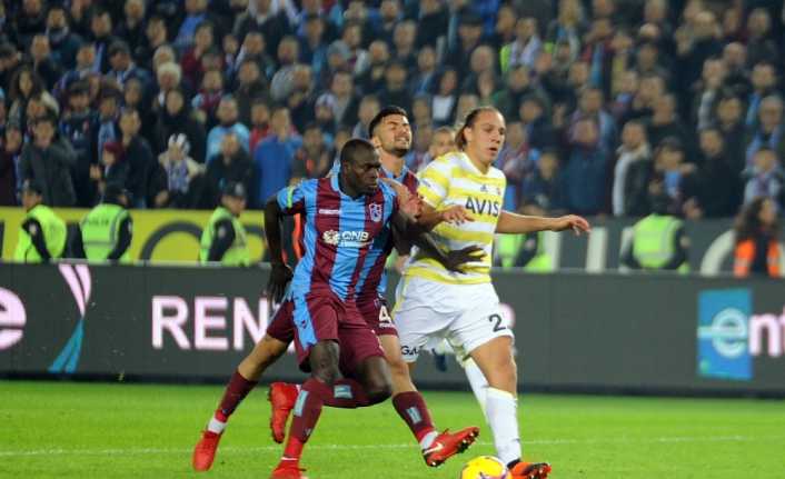 Spor Toto Süper Lig’in 13. haftasında Trabzonspor, sahasında Fenerbahçe’yi konuk