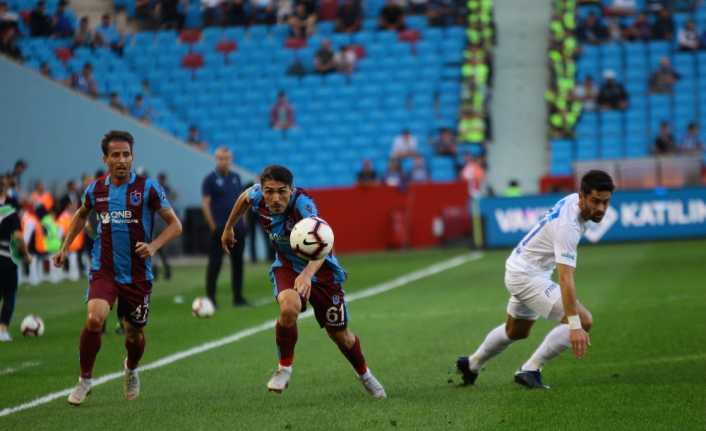 Spor Toto Süper Lig’in 7. haftasında Trabzonspor, Kasımpaşa’yı ağırlıyor. Müsabakanın