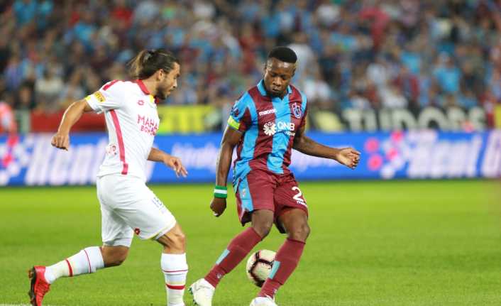 Spor Toto Süper Lig’in 6. haftasında Trabzonspor, sahasında Göztepe ile