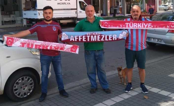 Trabzonspor Affetmezler Grubu Lideri Paşa Erbaş, herkesi A Milli Takım’ın