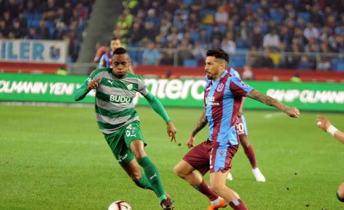 Spor Toto Süper Lig’in 11. haftasında Trabzonspor ile Bursaspor karşılaştı.