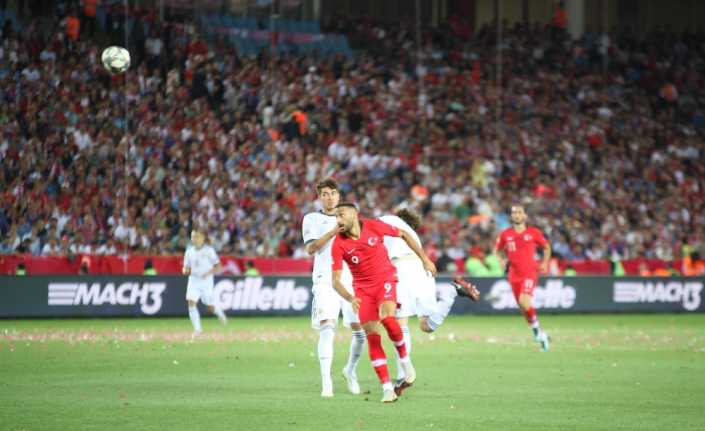 UEFA Uluslar B Ligi’nde Türkiye, Rusya’yı konuk ediyor. Müsabakanın 20.
