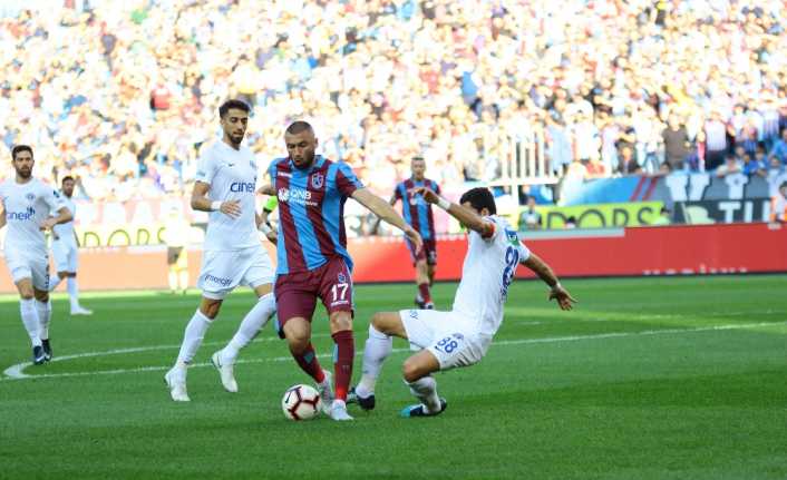 Spor Toto Süper Lig’in 7. haftasında Trabzonspor, Kasımpaşa’yı konuk etti.