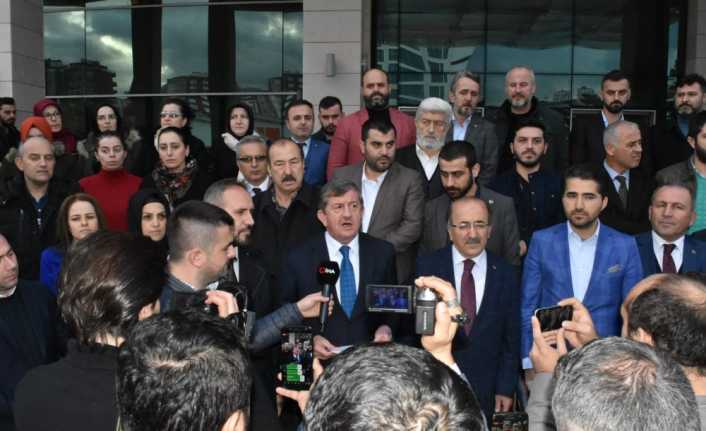 Trabzonlular, CHP Tekirdağ Milletvekili İlhami Özcan Aygün hakkında savcılığa suç