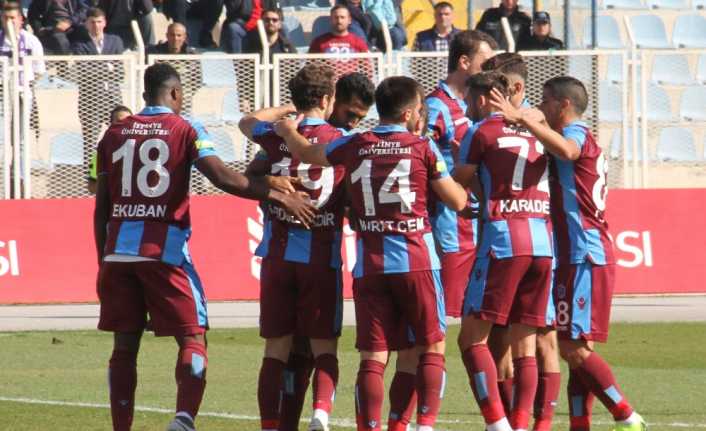 Ziraat Türkiye Kupası 4. Tur maçında Trabzonspor, deplasmanda karşılaştığı Bugsaşspor’u