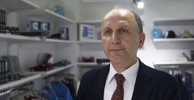 Trabzonspor Kulübü Başkanı Usta, "Değerli hocamız Rıza Çalımbay ile yakaladığımız