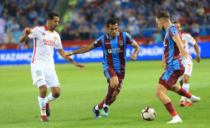 Spor Toto Süper Lig’in 6. haftasında Trabzonspor, evinde Göztepe’ye 2-1