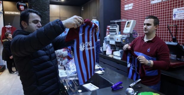 Trabzonspor Kulübü, 14 Şubat Sevgililer Günü nedeniyle forma satışında indirime