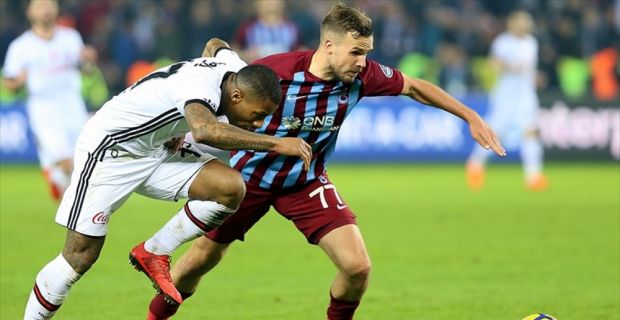 Trabzonspor, ligde karşılaşmaların ikinci yarısında kalesinde gol gördüğü 10 karşılaşmada