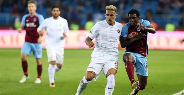 Trabzonspor ile Teleset Mobilya Akhisarspor, Spor Toto Süper Lig'de yarın