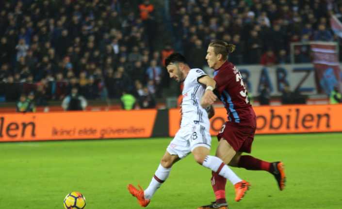 Spor Toto Süper Ligin 16. haftasında Beşiktaş ile Trabzonspor 127.