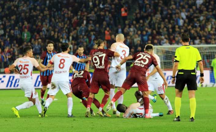 Trabzonspor, Spor Toto Süper Lig’in 4. haftasında evinde oynayacağı Galatasaray