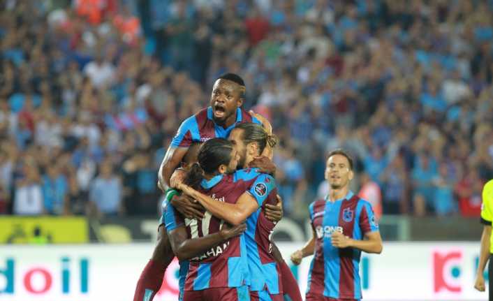 Spor Toto Süper Lig 2. hafta maçında, Trabzonspor evinde Demir