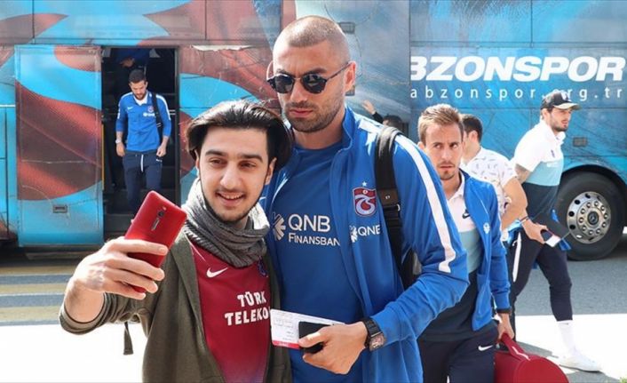 Trabzonspor, Spor Toto Süper Lig'de yarın Galatasaray ile yapacağı maç