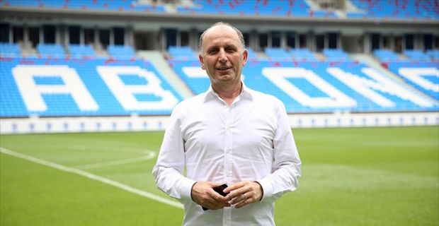 Trabzonspor Kulübü Başkanı Usta, hedeflerinin ilk devrenin son virajında yakaladıkları