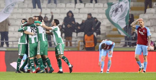 Atiker Konyaspor, Ziraat Türkiye Kupası son 16 turu ilk maçında,
