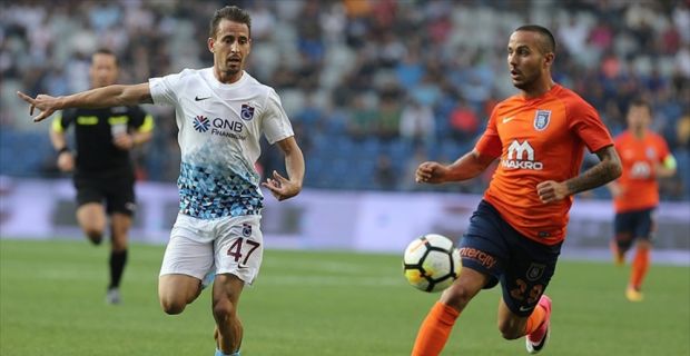 Trabzonspor, Spor Toto Süper Lig'in 22. haftasında sahasında Medipol Başakşehir'i