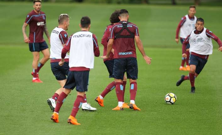 Trabzonspor, Slovenya’da yeni sezon hazırlıklarını sürdürdü. Teknik Direktörü Ünal Karaman,