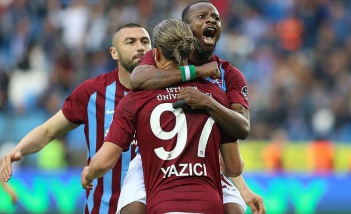 Spor Toto Süper Lig'in 26. haftasında Trabzonspor sahasında Evkur Yeni
