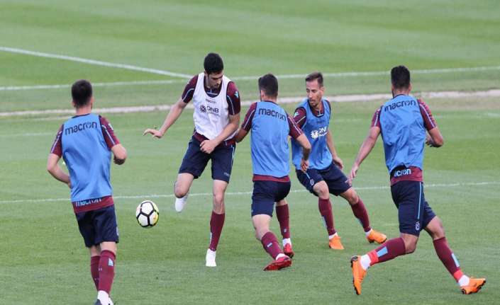 Trabzonspor, Slovenya’da gerçekleştirdiği kampın ilk bölümünü tamamladı.