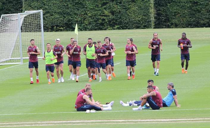 Trabzonspor yeni sezon hazırlıklarını yurt dışında Slovenya’da yaptığı antrenmanlarla sürdürüyor.