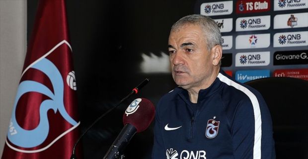 Trabzonspor Teknik Direktörü Rıza Çalımbay, "Amacımız Trabzonsporumuzu çok çok iyi