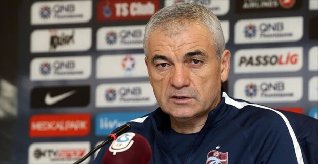 Trabzonspor Teknik Direktörü Çalımbay, "Bizim için lig ikinci yarı başlayacak.